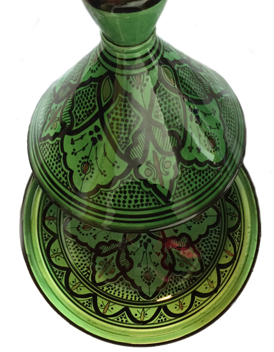 Kach Tagine Ø 25 cm green