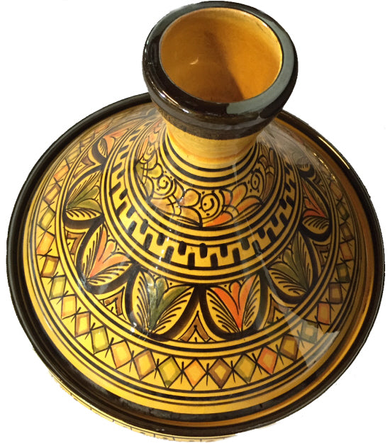 Tajine Ø 30 cm gelb