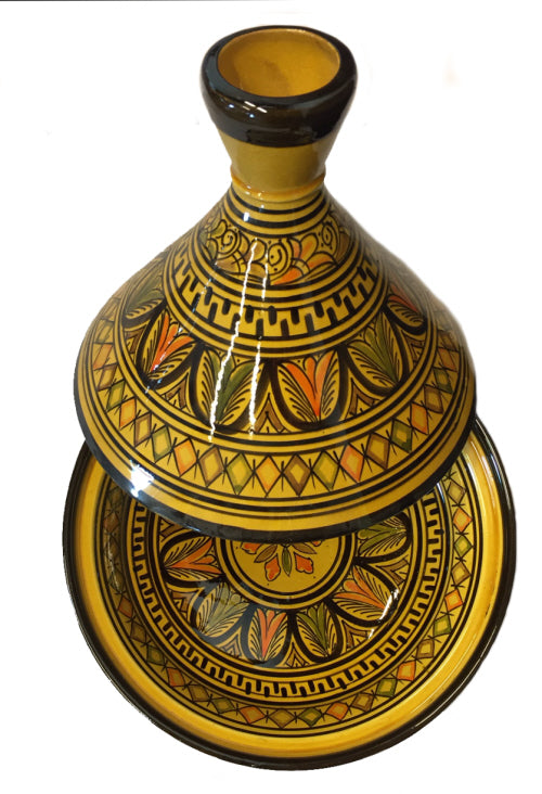 Tajine Ø 30 cm gelb