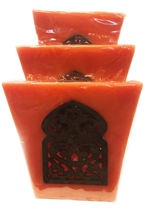 Waxinelichthouders Marrakech Set