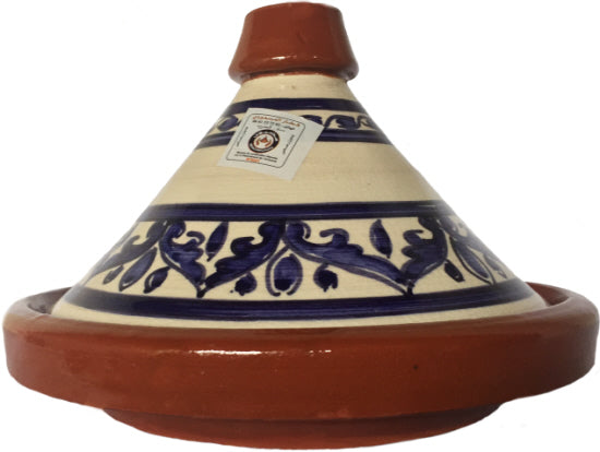 kach Tajine Ø 30 cm blauw