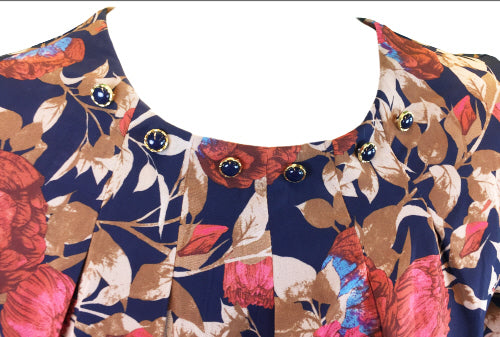 Abaya Floral