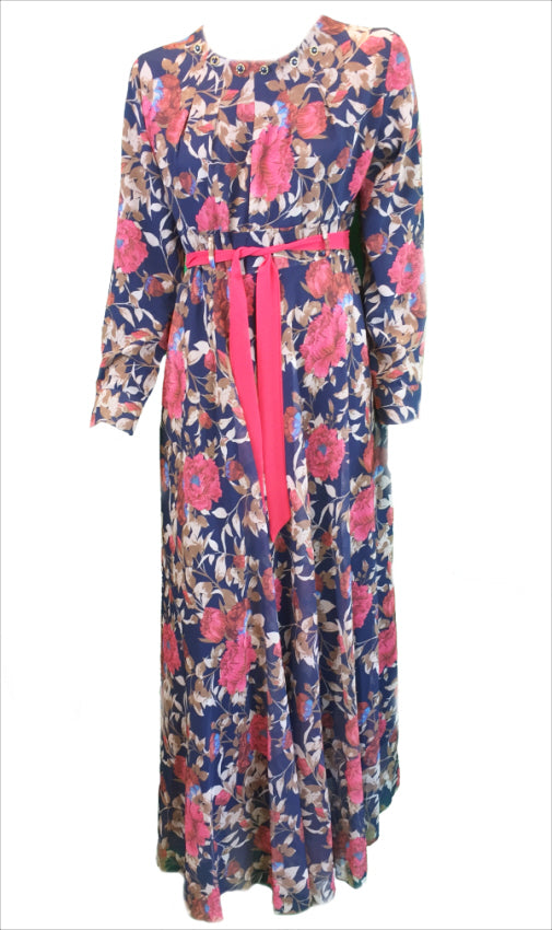 Abaya Floral