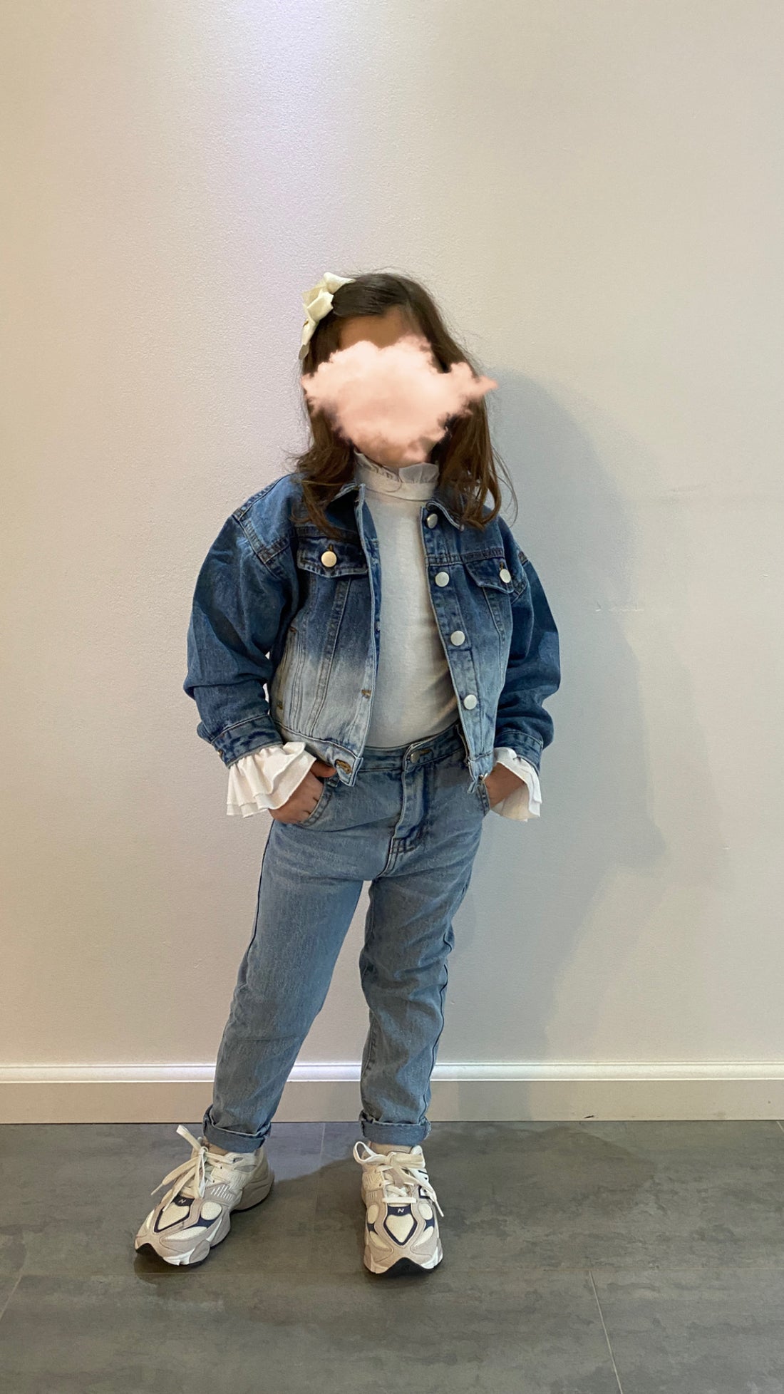Ensemble en jean duo