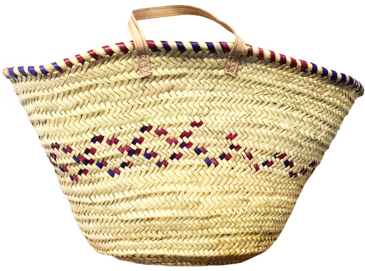 Panier de courses marocain