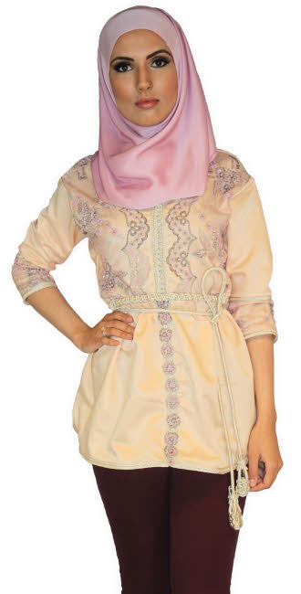 Tunique en dentelle