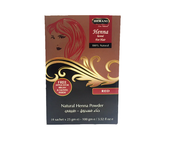 Natur Henna Puder schwarz