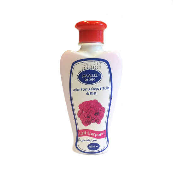 Feuchtigkeitsspendende Rosen-Körpermilch