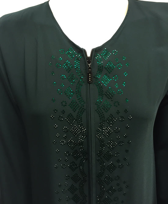 Front Open Abaya