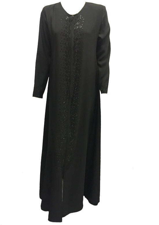 Front Open Abaya