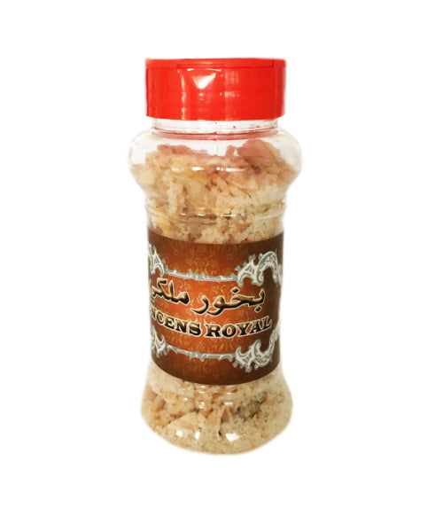 Encens Royal bakhoor 120 g – met oudh, sandelhout en parfumsuiker
