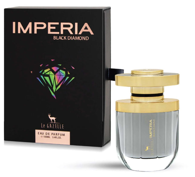 Imperia Black Diamond eau de parfum – 100 ml, Le Gazelle