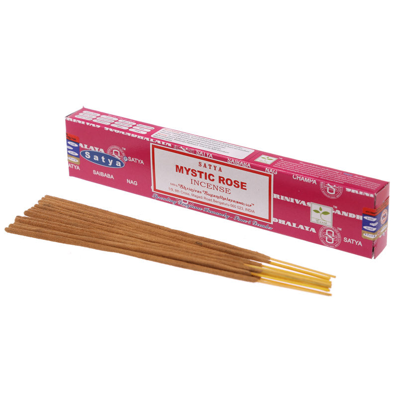 Mystic Rose incense sticks