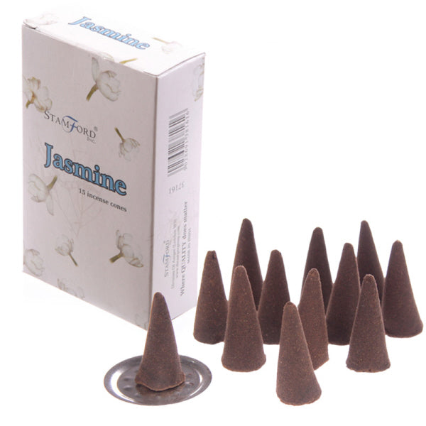 Jasmine Incense Cones