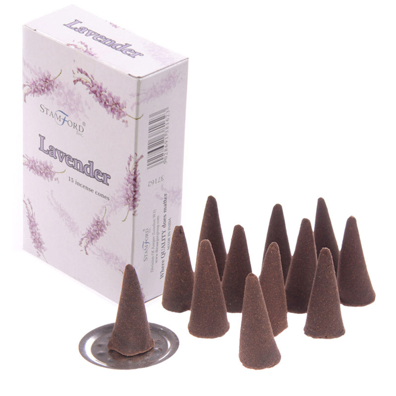 Red Rose incense cones