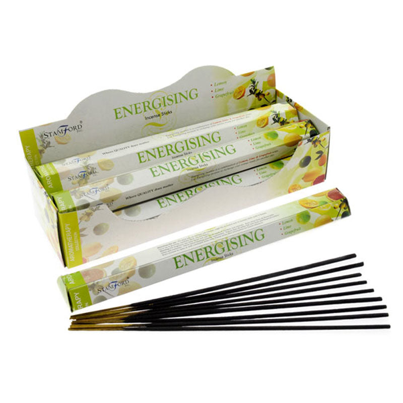 Energetisierende Räucherstäbchen