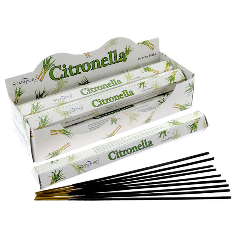 Citronella-Räucherstäbchen