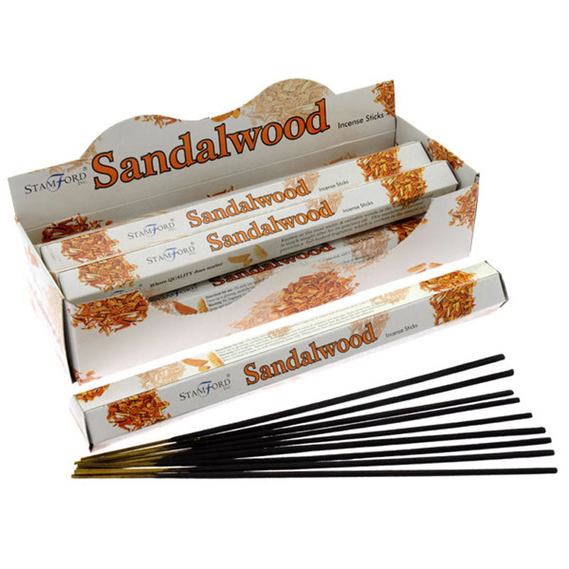 Sandelholz-Räucherstäbchen