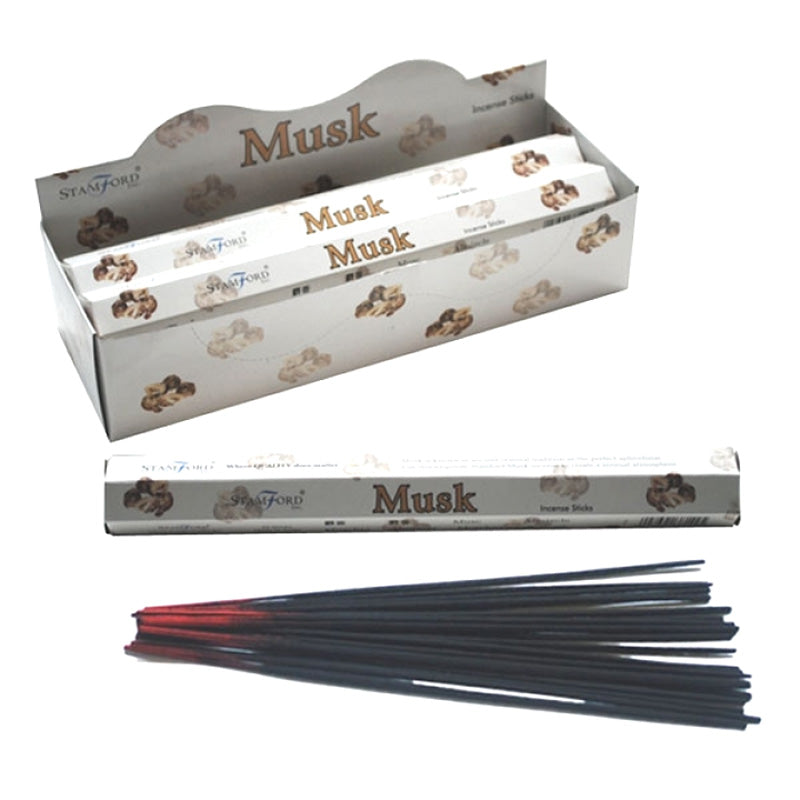 Moschus-Räucherstäbchen