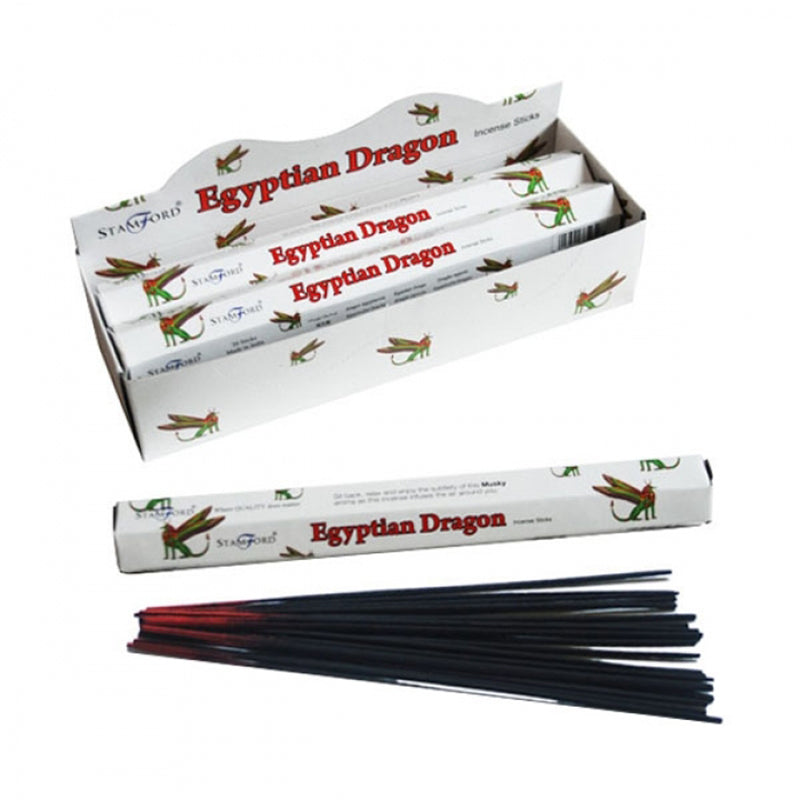 Bâtonnets d'encens Dragon Égyptien