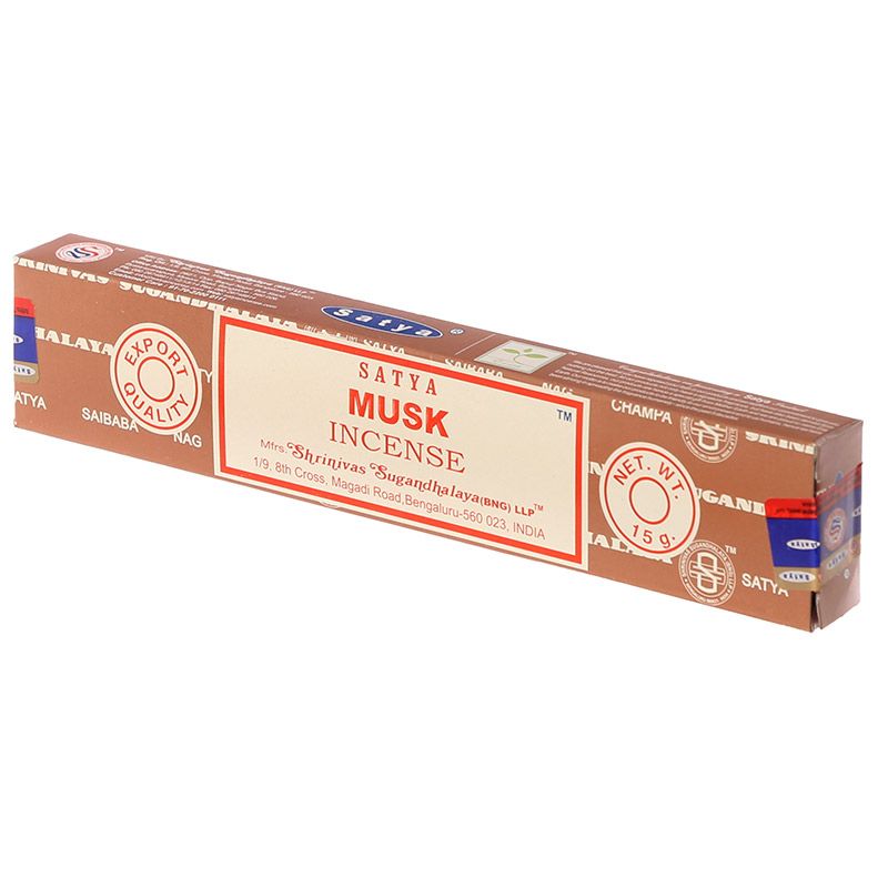 Bâtonnets d'encens Musc