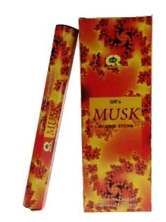 Incense Musk incense sticks