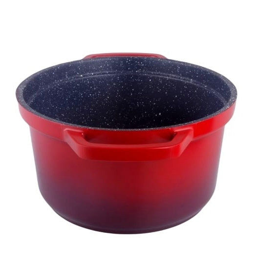 Cocotte ovale – Cocotte Ø 26 cm Ronde Rouge Flammée