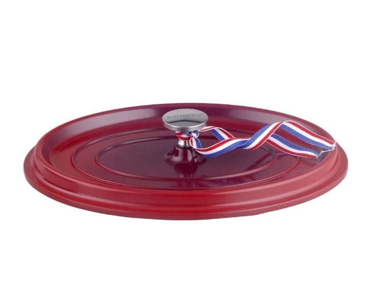 Cocotte ovale – Cocotte Ø 26 cm Ronde Rouge Flammée
