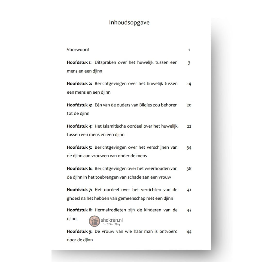 Trouwen met een Djinn – boek over oordelen en vraagstukken, 47 pagina's – foto 2