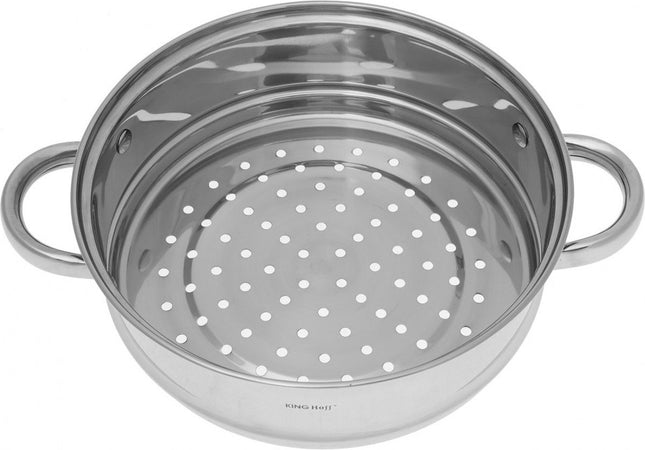 Steamer insert - Vegetable steamer - Meat steamer - Ø24 x 8.5 cm