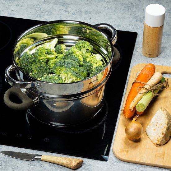 Klausberg - Steamer insert - universal - 24 cm