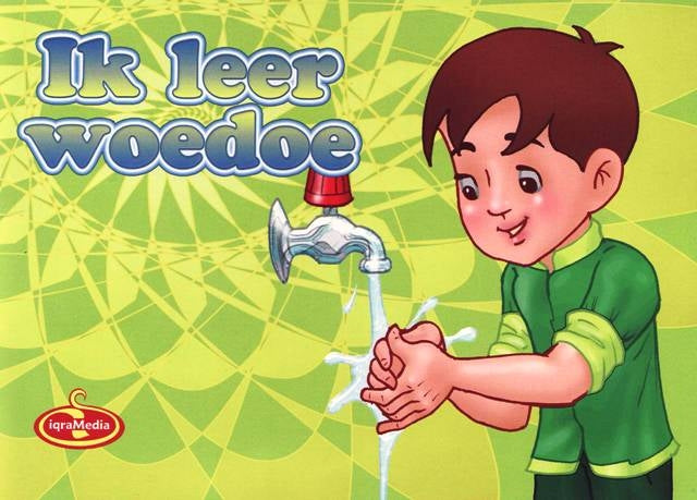 Ik Leer Woedoe – islamitisch kinderboek over de woedoe, stap voor stap