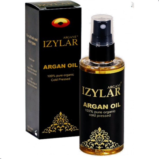 Huile d'argan Izylar 100% Biologique - 50 ml