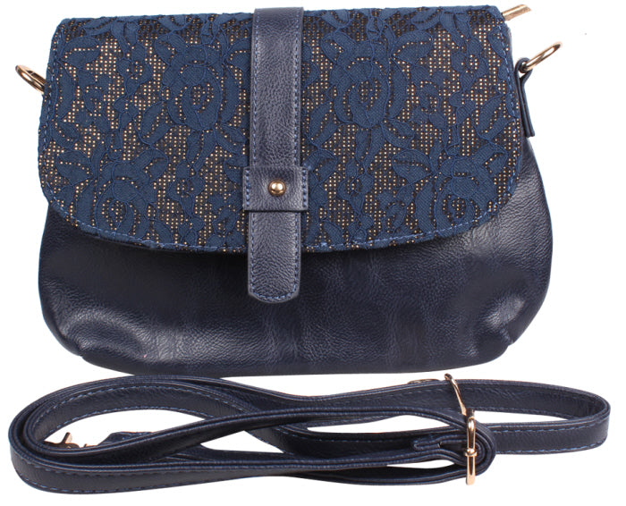 Lina Tas blauw
