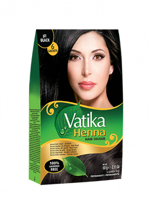 Vatika Henna Jet Black