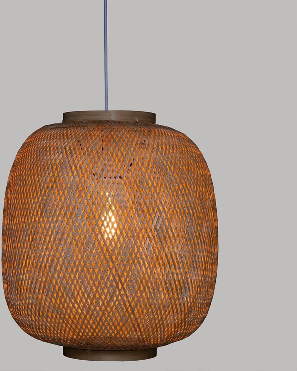 Pendelleuchte Ø 43 cm Joie Beige