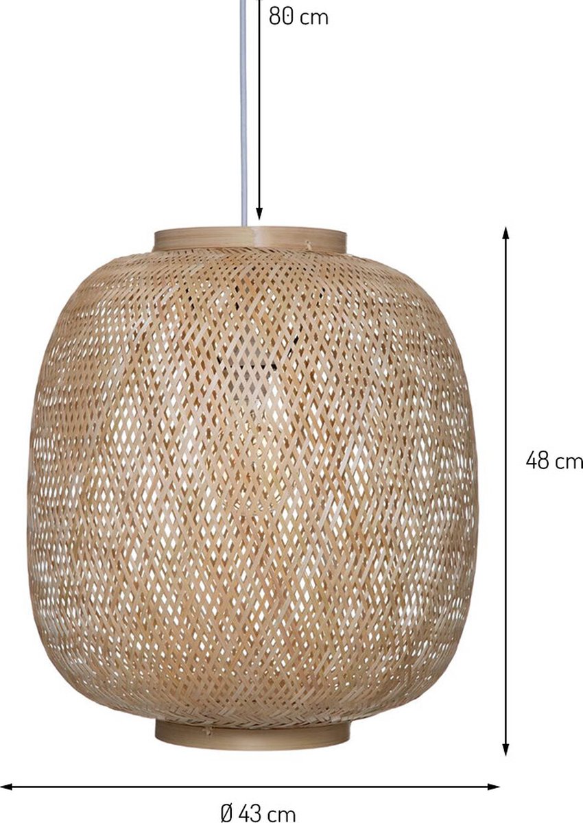 Pendelleuchte Ø 43 cm Joie Beige
