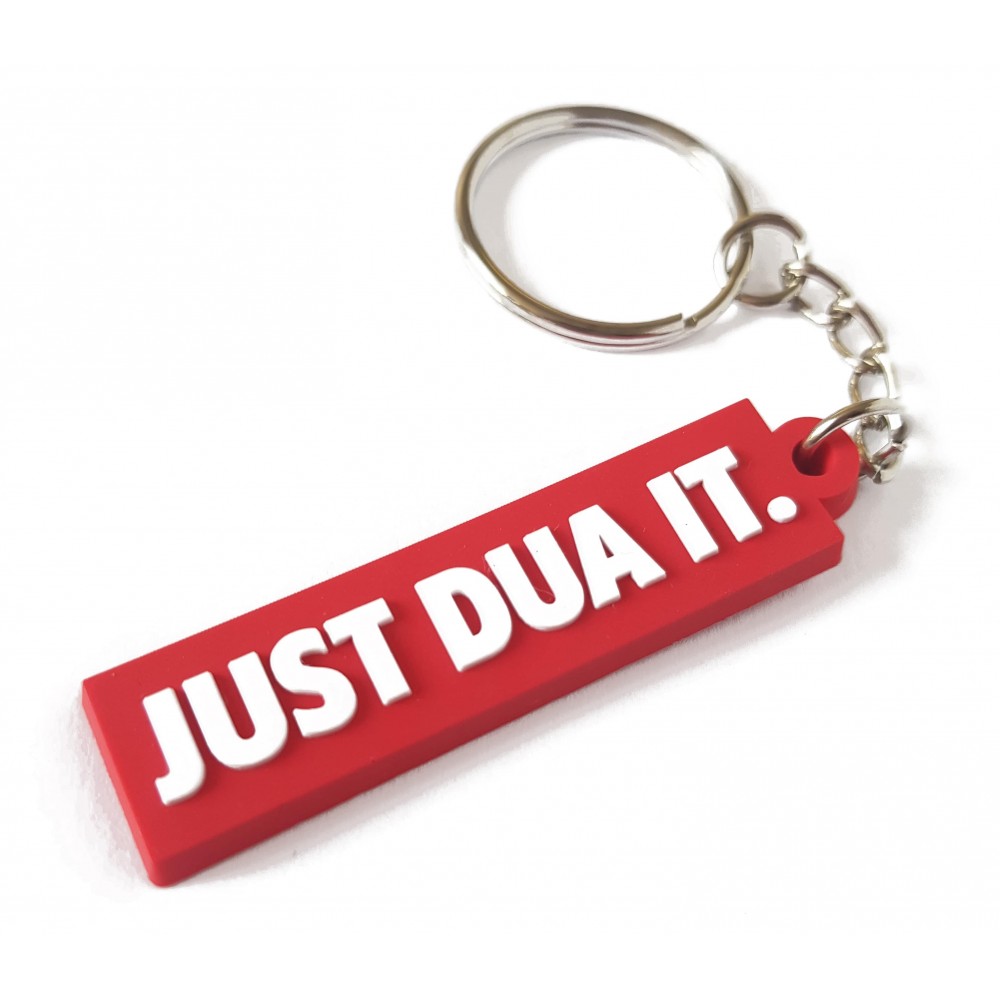 Porte-clés "Just dua it"