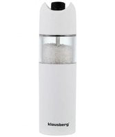 Klausberg 7437 - Gravity pepper mill - white