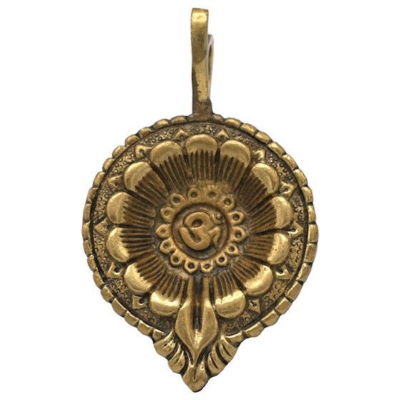Oosterse kaarshouder – waxinelichthouder, ook voor ghee kaarsjes, 12 x 4 cm – foto 3