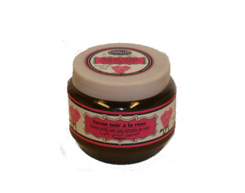 Savon Beldi Noir À La Rose et Aker Fassi