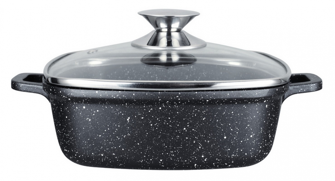 Kamberg - Square cast aluminium roasting pan 24 x 24 cm