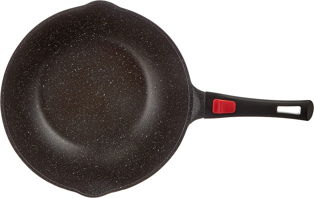 Kamberg wok 28 cm - Afneembaar handvat