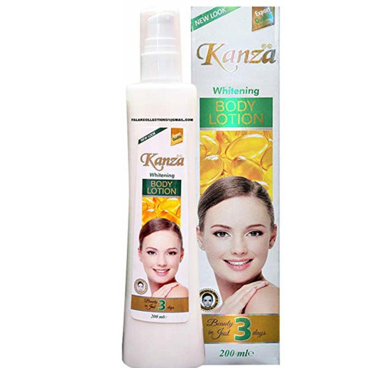 Kanza Lait Corporel Éclaircissant 200 ml