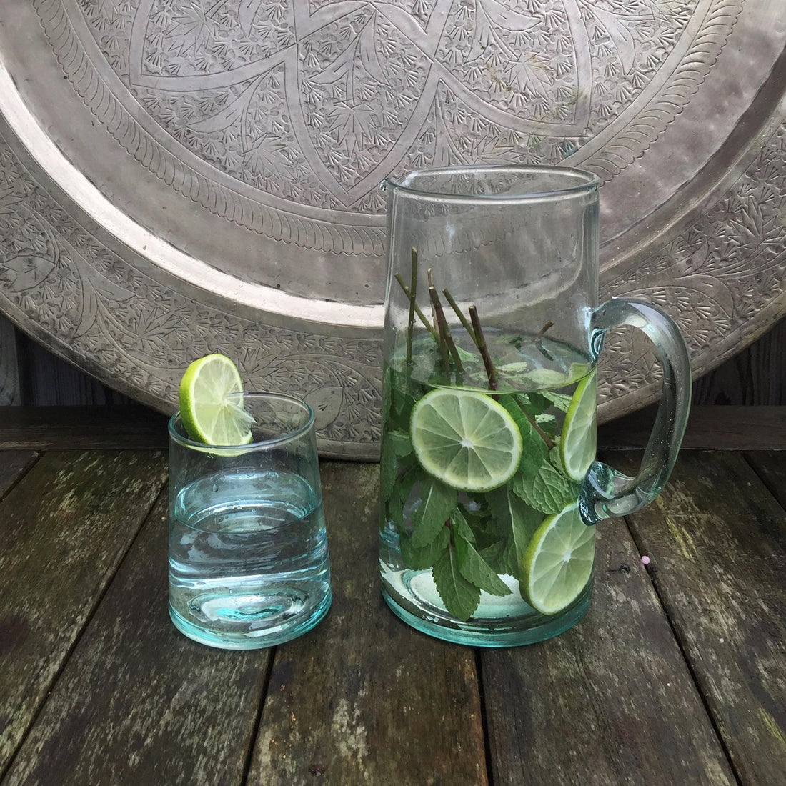Carafe marocaine traditionnelle