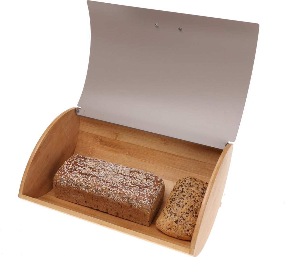 Kassel - Brotdose - grau