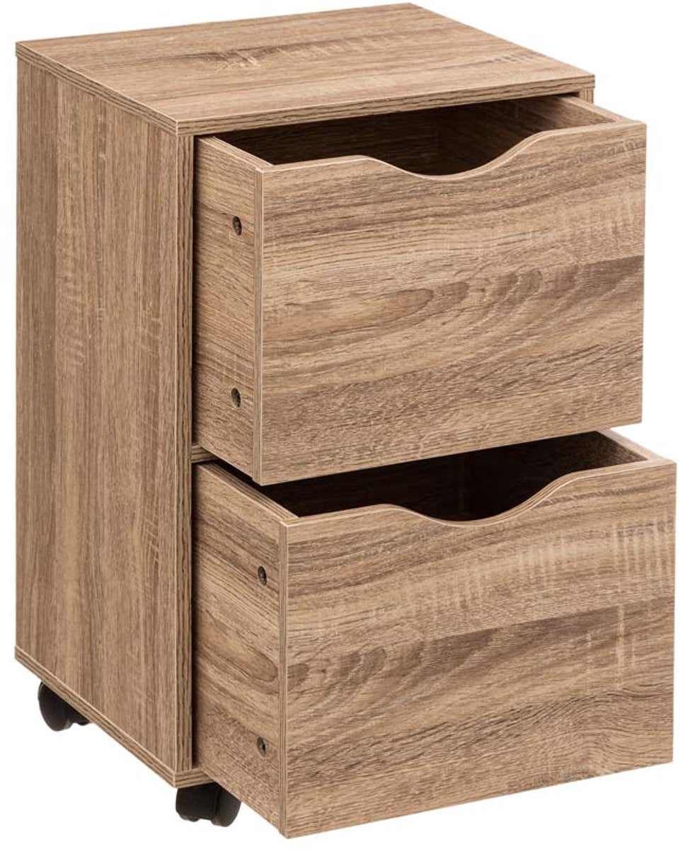 Kastje op Wielen Cavalier Hout