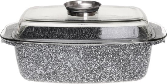 Klausberg KB-7365 braadpan met deksel – 4,5 liter, ook voor inductie
