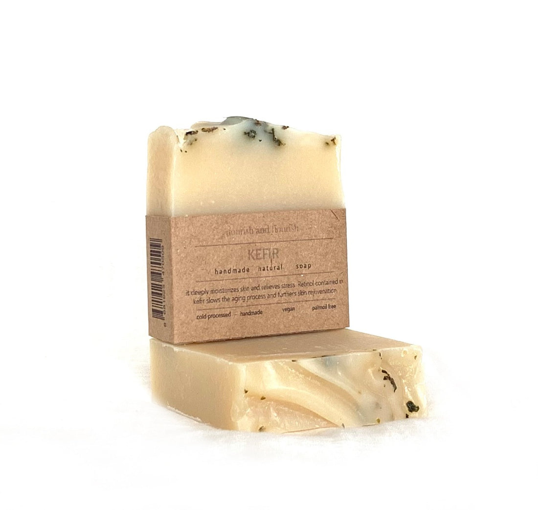 Kefir-Seife