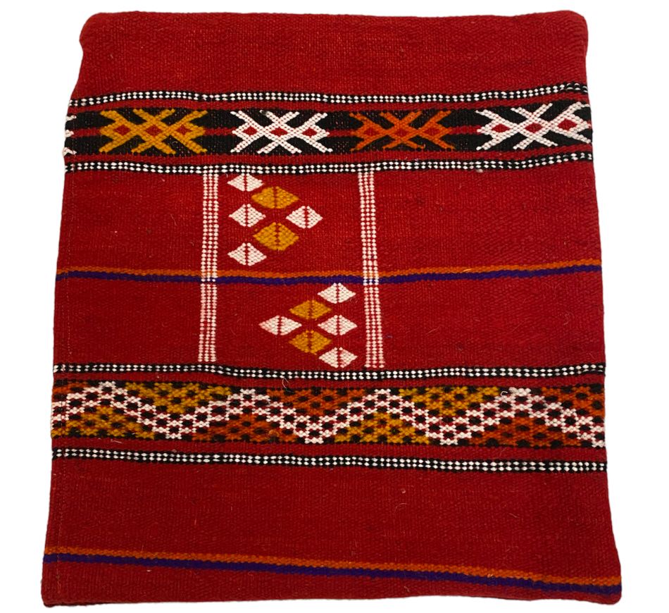 Coussin kelim fait main